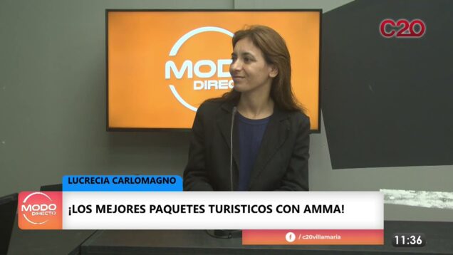 Modo Directo | AMMA Turismo – Lucre Carlomagno