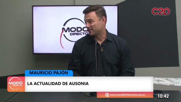 Modo Directo | Ausonia – Mauricio Pajon