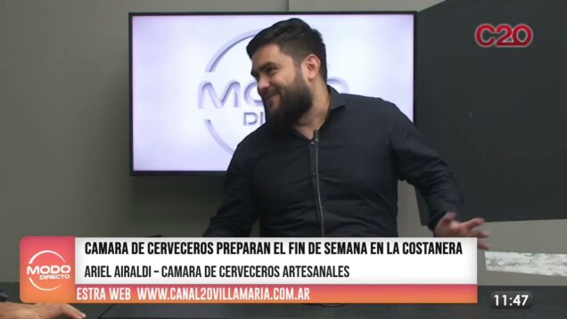 Modo Directo | Cámara de Cerveceros – Ariel Airaldi