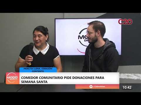 Modo Directo | Comedor Comunitario | Pancita llena corazón contento