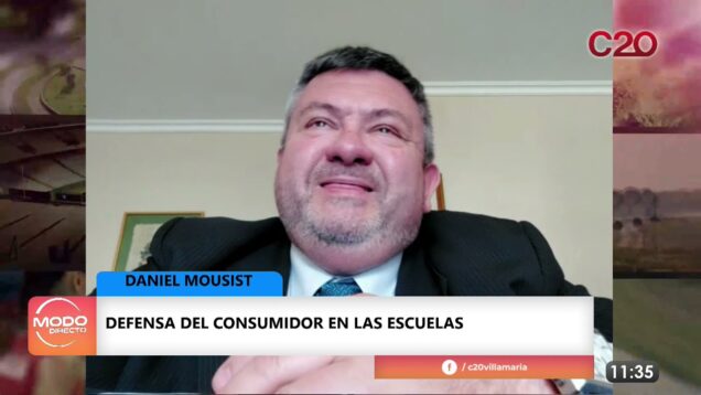 Modo Directo | Defensa al consumidor en las escuelas – Daniel Mousist
