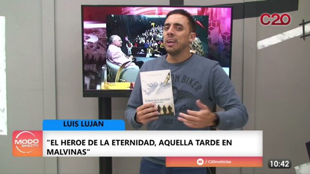 Modo Directo | El Héroe de la Eternidad – Luis Luján
