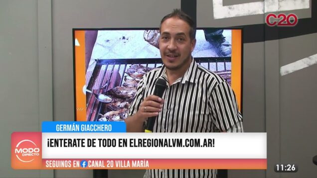 Modo Directo | El Regional – Germán Giacchero