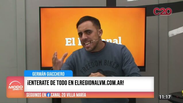 Modo Directo | El Regional – Germán Giacchero
