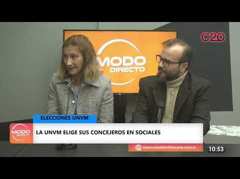 Modo Directo | Elecciones UNVM