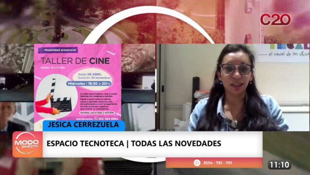 Modo Directo | Espacio Tecnoteca – Jésica Cerrezuela