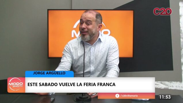 Modo Directo | Feria franca – Jorge Argüello