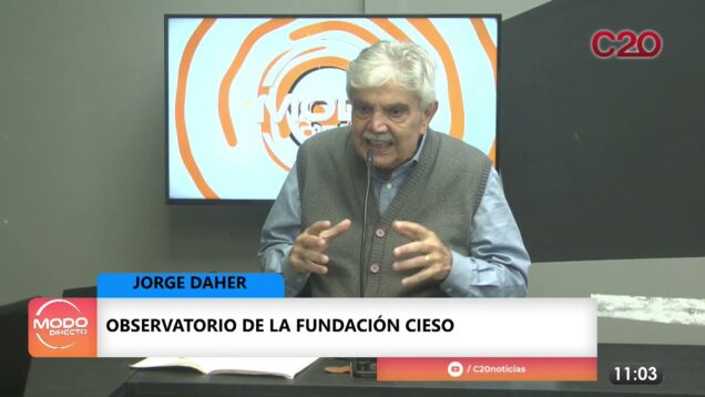 Modo Directo | Fundación Cieso – Jorge Daher