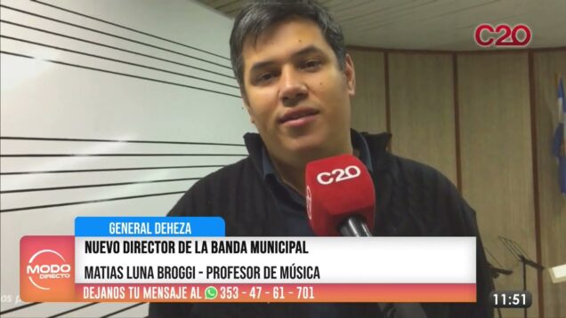 Modo Directo | General Deheza – Matías Luna Broggi