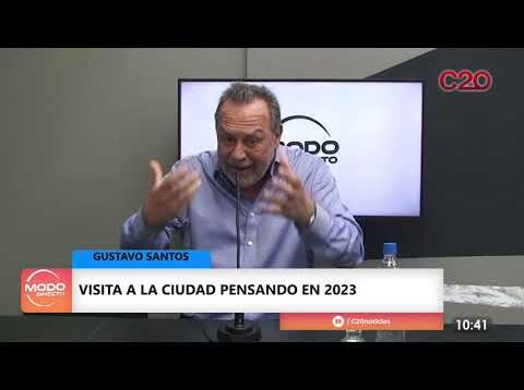 Modo Directo – Gustavo Santos