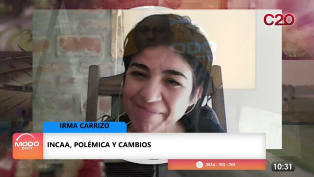 Modo Directo | INCAA polémica y cambios – Irma Carrizo