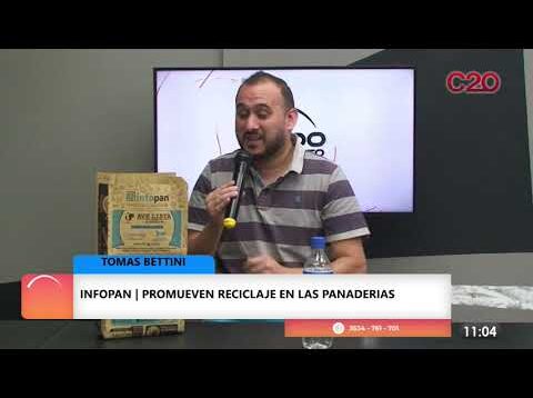 Modo Directo | Infopan | Reciclaje en las Panaderías – Tobías Bettini