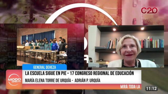 Modo Directo | La escuela sigue en pie – María Elena Torre