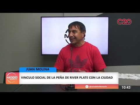 Modo Directo | La peña de River – Juan Molina