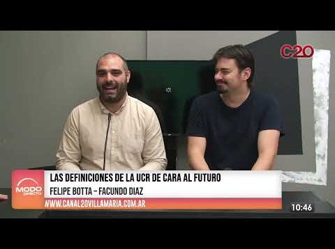 Modo Directo | La UCR de cara al futuro – Facundo Díaz
