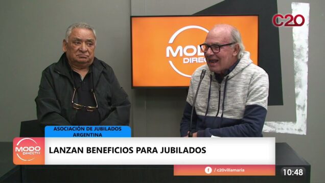 Modo Directo | Lanzan beneficios para jubilados