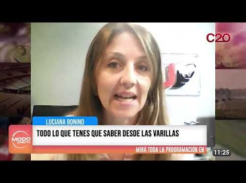 Modo Directo | Las Varillas – Luciana Bonino