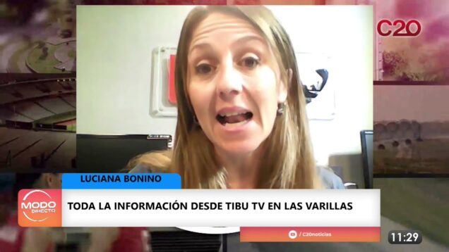 Modo Directo | Las Varillas – Luciana Bonino