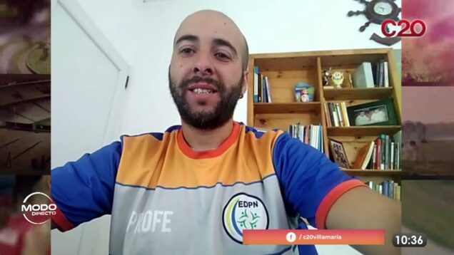 Modo Directo | Liga de Fútbol – Joaquín Piovano
