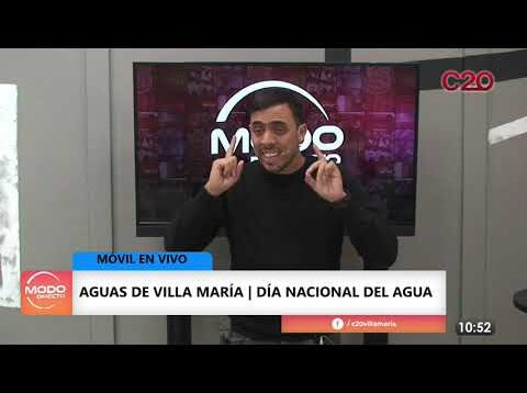 Modo Directo | Móvil en Vivo | Aguas de Villa María
