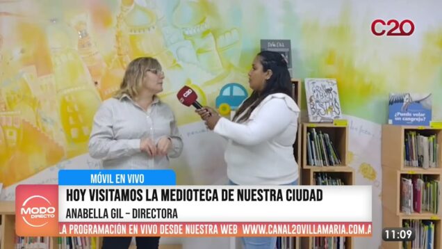 Modo Directo | Móvil en Vivo – Anabella Gill