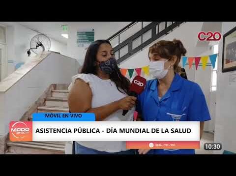 Modo Directo | Móvil en Vivo | Asistencia Pública – Día de la Salud