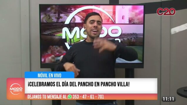 Modo Directo | Móvil en Vivo – Día del Pancho