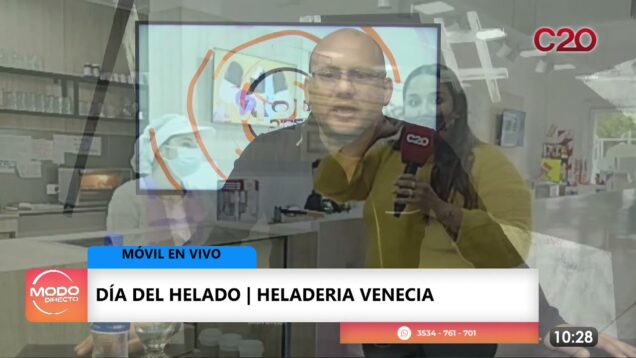 Modo Directo | Móvil en Vivo – Día del Helado