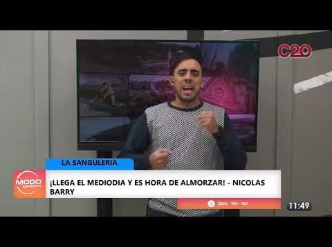 Modo Directo | Móvil en Vivo – Nicolás Barry