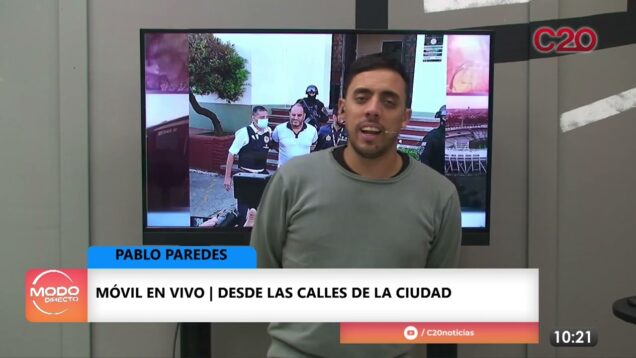 Modo Directo | Móvil en Vivo – Pablo Paredes