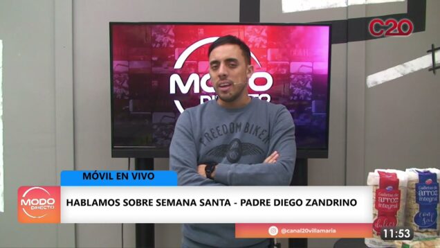 Modo Directo | Móvil en Vivo – Padre Diego Zandrino
