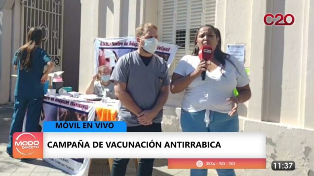 Modo Directo | Móvil en Vivo | Vacunación Antirrábica