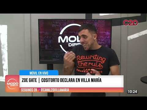 Modo Directo | Móvil en Vivo – Zoe Gate