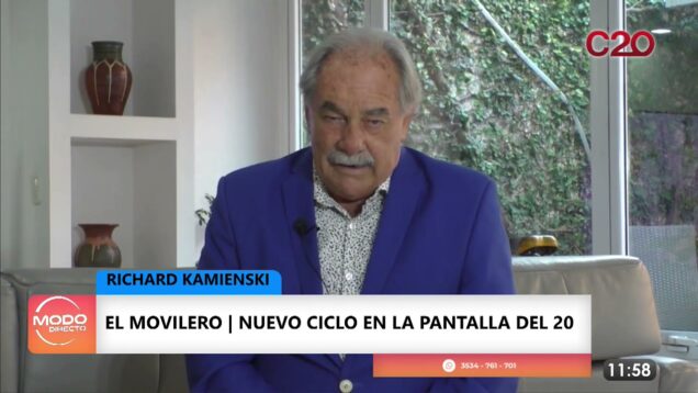 Modo Directo | Nuevo Movilero – Richard Kamienski