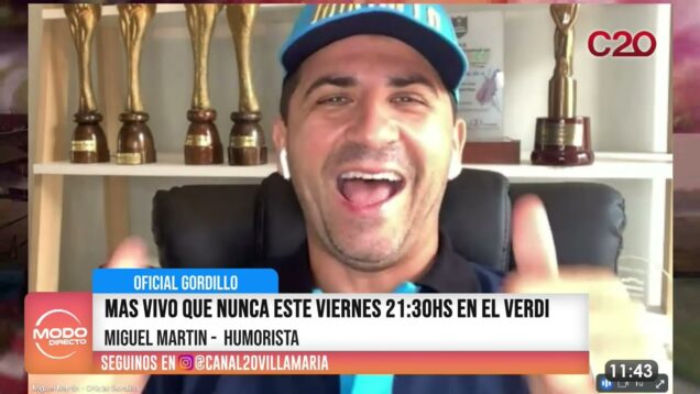 Modo Directo | Oficial Gordillo – Miguel Martín