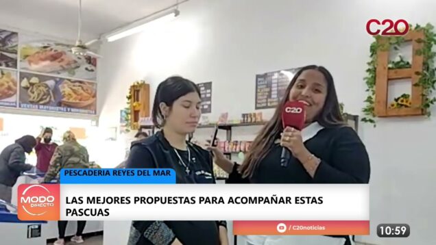 Modo Directo | Pescadería reyes de mar