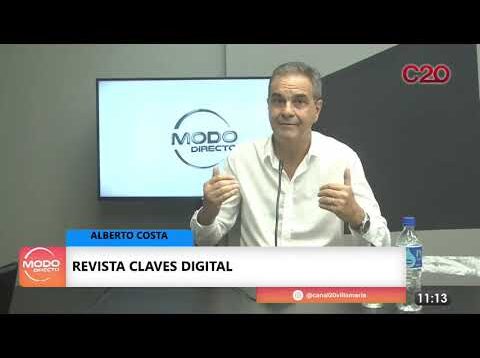 Modo Directo | Revista Claves Digital – Alberto Costa