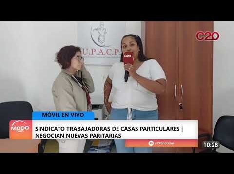 Modo Directo | Sindicato de trabajadoras | Negocian nuevas paritarias