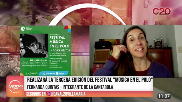 Modo Directo | Tercera edición del festival – Fernanda Quintas
