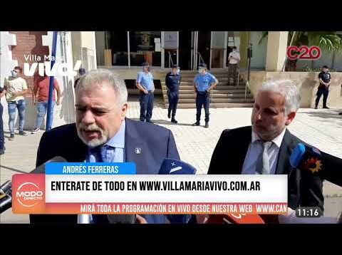 Modo Directo | Villa María Vivo – Andrés Ferreras