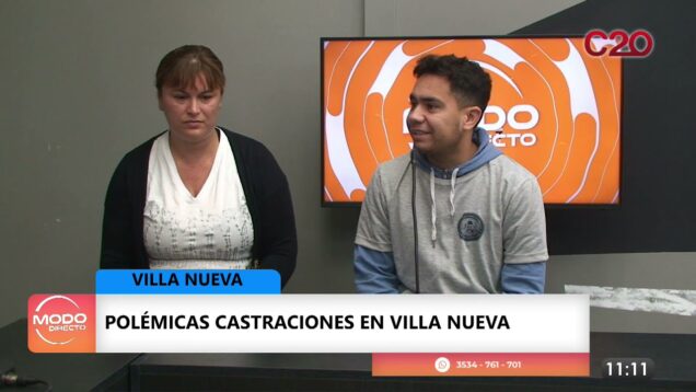 Modo Directo | Villa Nueva | Polémicas Castraciones