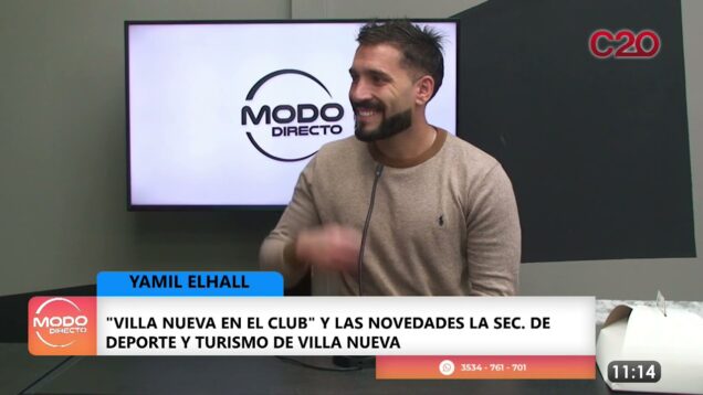 Modo Directo | Villa Nueva | Secretaría de Deportes – Yamil Elhall