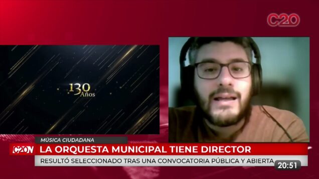 C20 Noticias | Música Ciudadana – Lucas Leguizamón