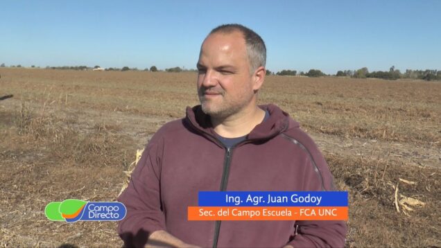 Campo Directo | La FCA UNC estrenó su cosechadora de maní