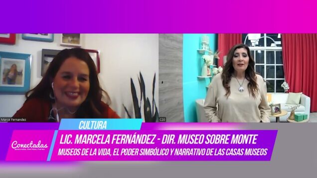 Conectadas | Marcela Fernández