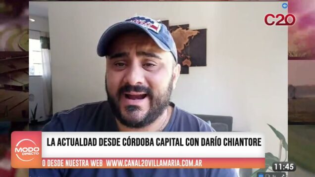 Modo Directo | Actualidad de Córdoba Capital – Darío Chiantore