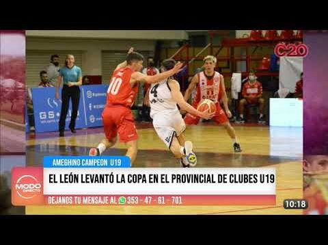 Modo Directo | Ameghino Campeón U19
