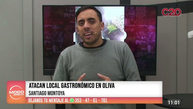 Modo Directo | Atacan un local en Oliva – Santiago Montoya