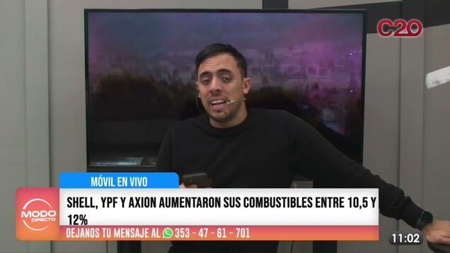 Modo Directo | Aumento de Combustible