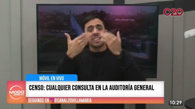 Modo Directo | Censo | Auditoría Genral
